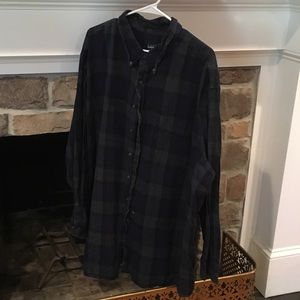 NWOT Harbor Bay Casual Button-Down Shirt